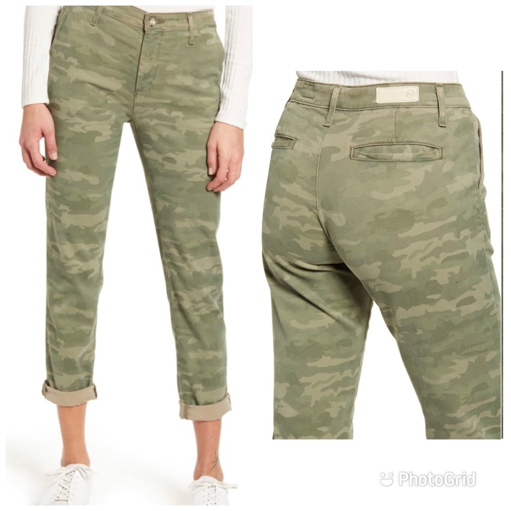 AG Carden Camo Trouser size 30